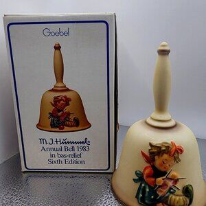 M.J. HUMMAL 1983 ANNUAL BELL 6th Edition In Box